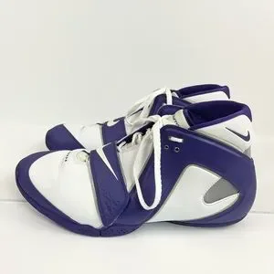 Nike Air Flight Windmill Purple White Mens Size 15.5 Air Zoom Flight 95 J Kidd Pe - Nike - 574724 500 - court  main image 4